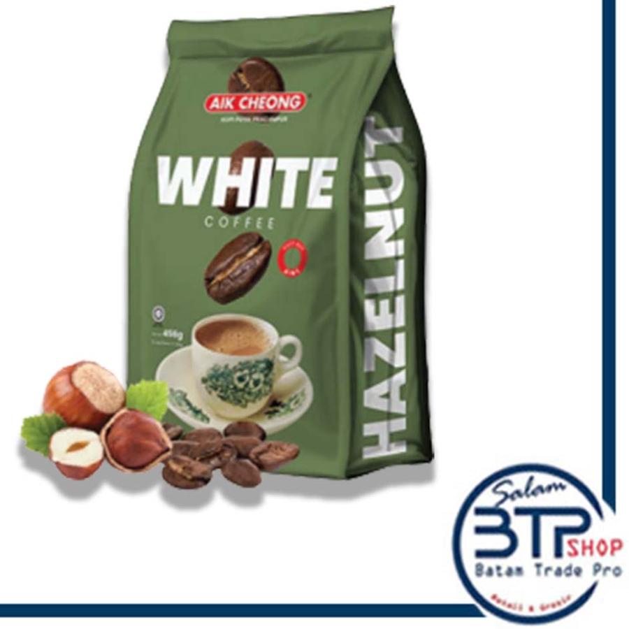 

✯ BTP WHITE COFFEE HAZELNUT 456gr ☋