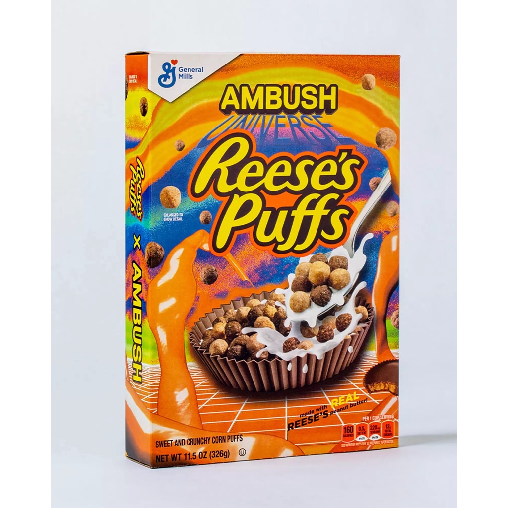 Reeses Puff Cereal USA 11oz 326 gram