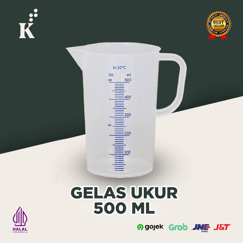 Gelas Ukur 500 ml