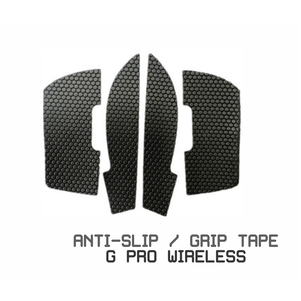 Anti Slip Grip Tape Skin Logitech G PRO Wireless Gaming Mouse