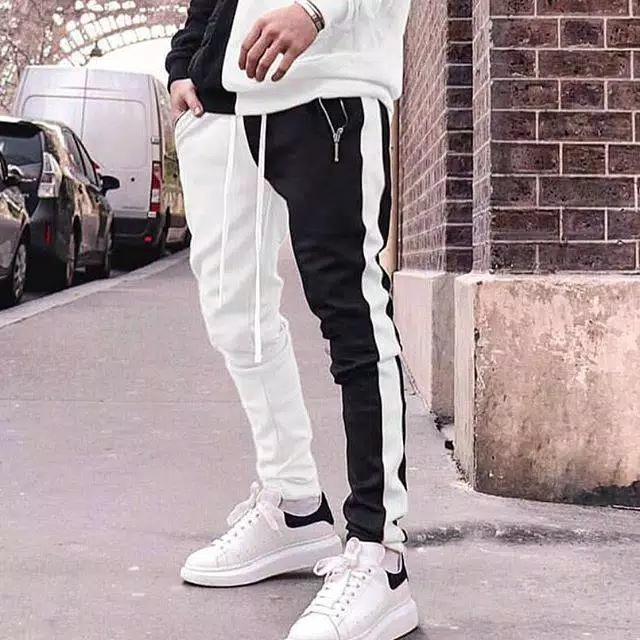 ZORKA CELANA PANJANG JOGGER PANTS PREMIUM HYPEBEAST KOREAN STYLE SERIES JOKER TWO FACE SLIMFIT