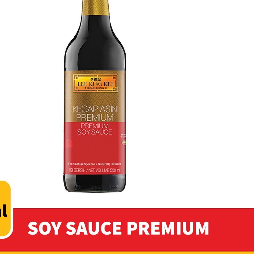 

♛ LEE KUM KEE Soy Sauce Premium 500 ml ☉