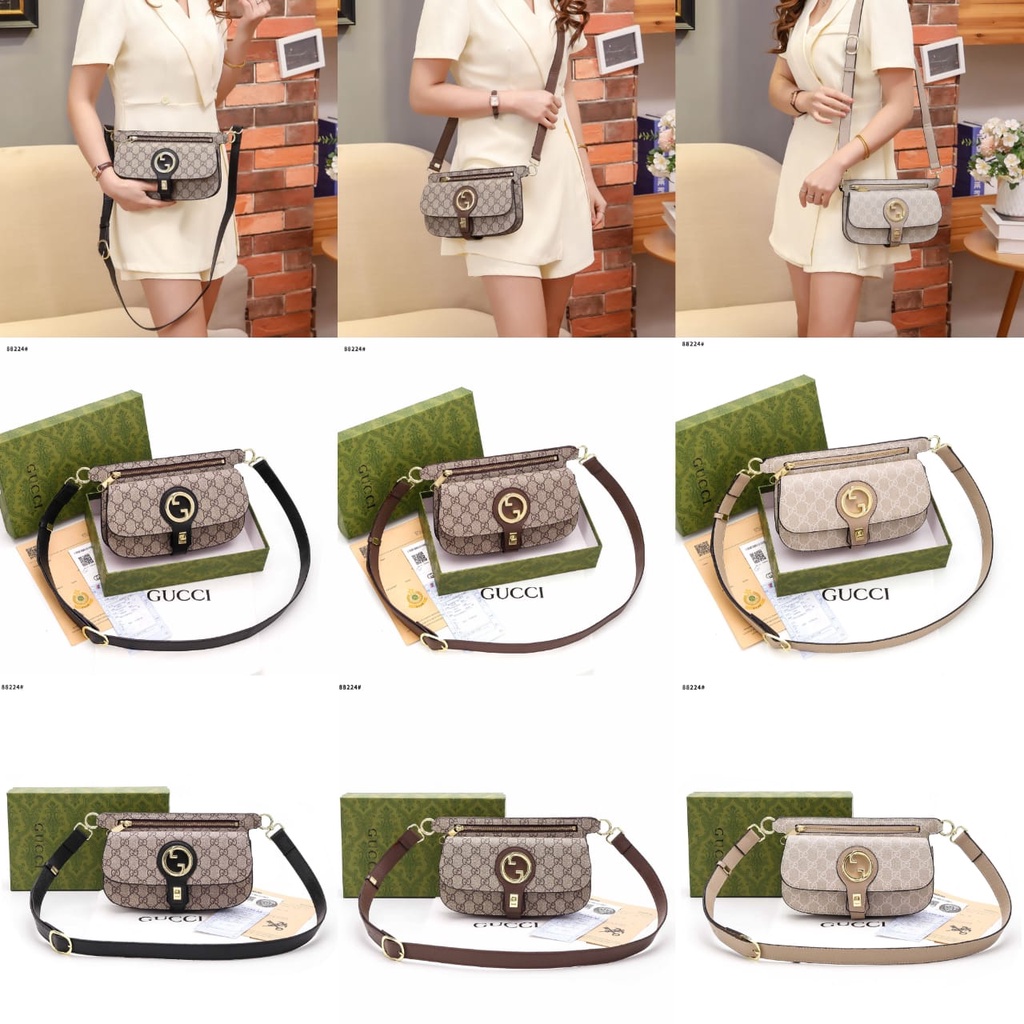 GC GG Blondie Belt Bag's Gold  Hardware 88224