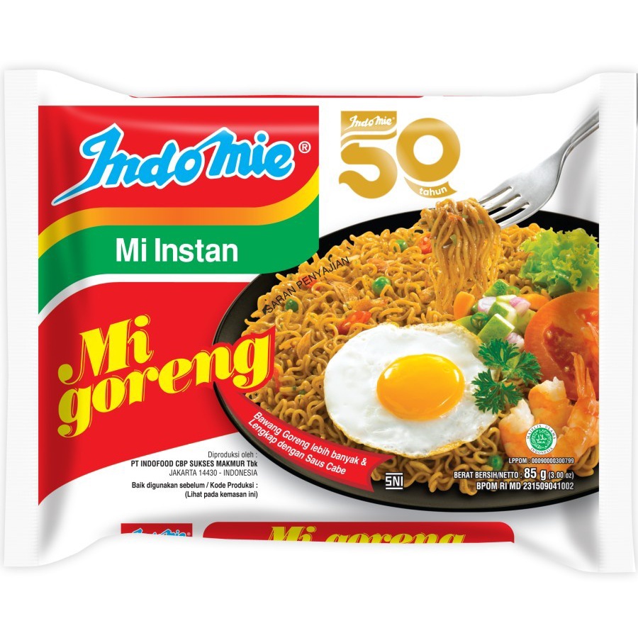 

Indomie Goreng / Kari Ayam / Rendang / Ayam Bawang / Ayam Spesial / Soto Mie