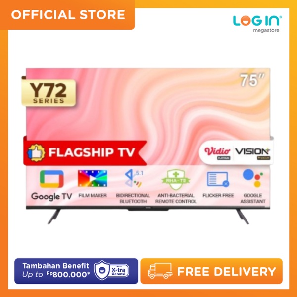 COOCAA 75Y72 75 INCH SMART TV 75 INCH