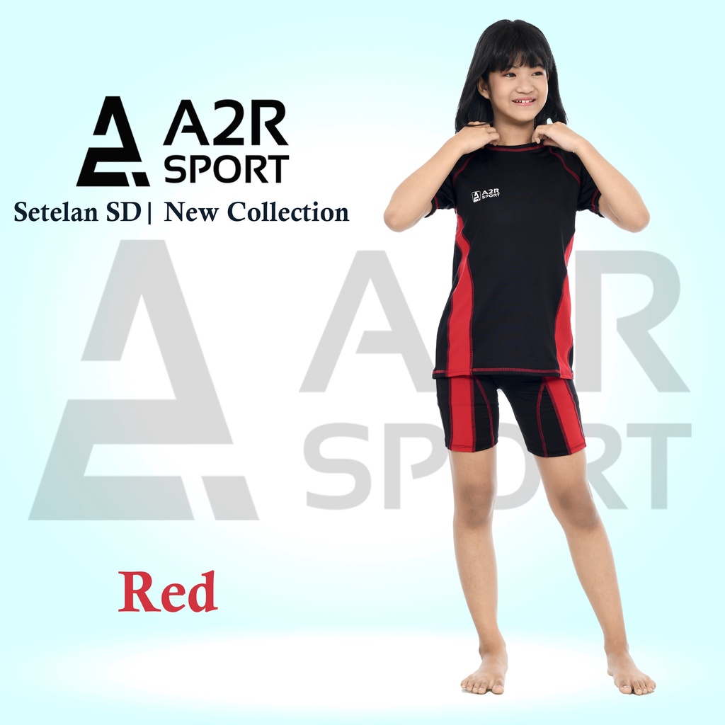 A2R Sport - Setelan TK dan SD Baju renang anak untuk laki-laki dan perempuan (Unisex)