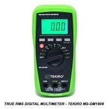 TEKIRO-COMPACT DIGITAL MULTIMETER / TES AKI