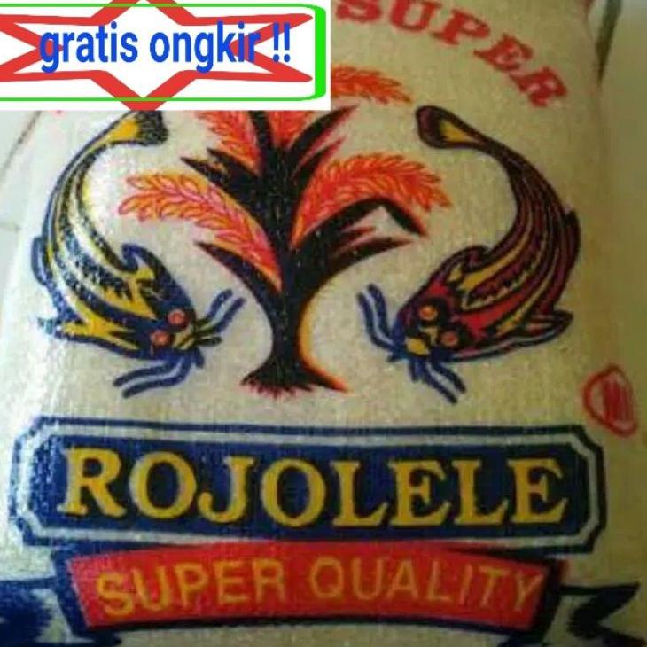 

Pesan Saja Beras cap merek Rojolele 10 kg timbangan full via gojek