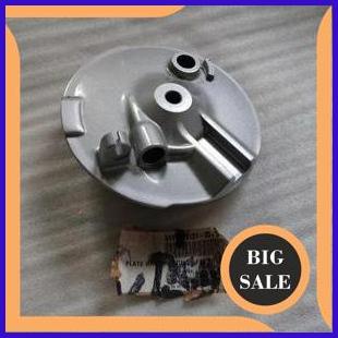 perkakas tutup tromol depan yamaha alfa silver original 140ZZ3