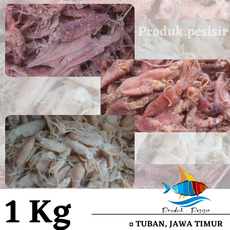 

Cumi Besar/ Baby Cumi 1 kg