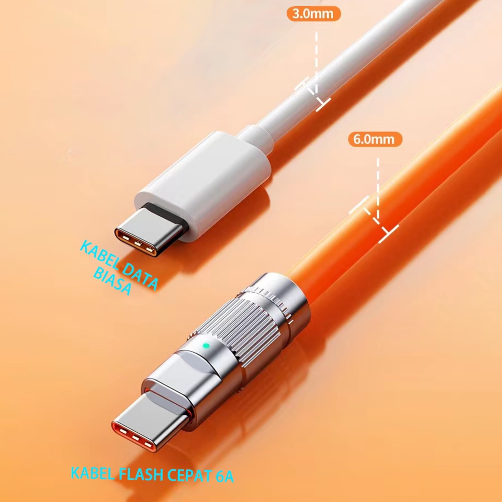 Livideas Cable Data Fast Charging Kabelype C to Lighting 30W PD Data  Type C, to Lightning QC3.0 2.4 A Garansi 1 3hn Seri AW