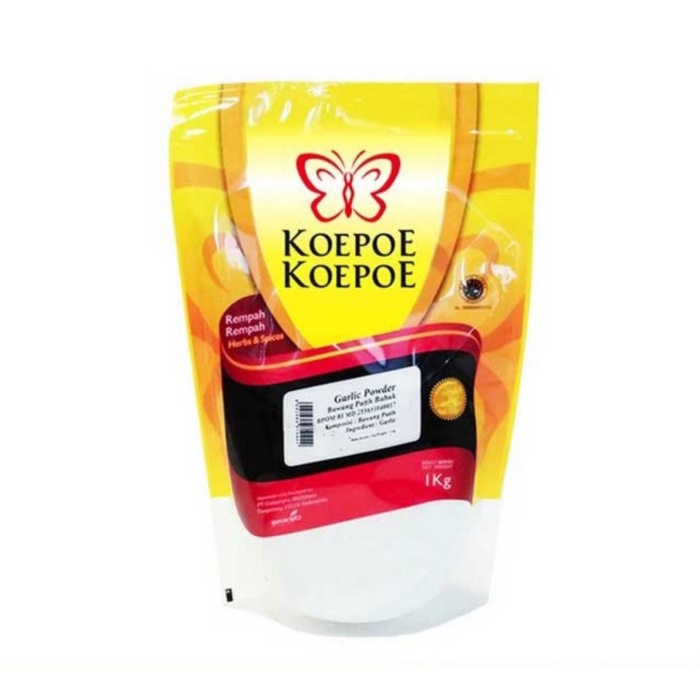 

Koepoe Koepoe Garlic Power 1kg - Bawang Putih Bubuk 1kg!!!