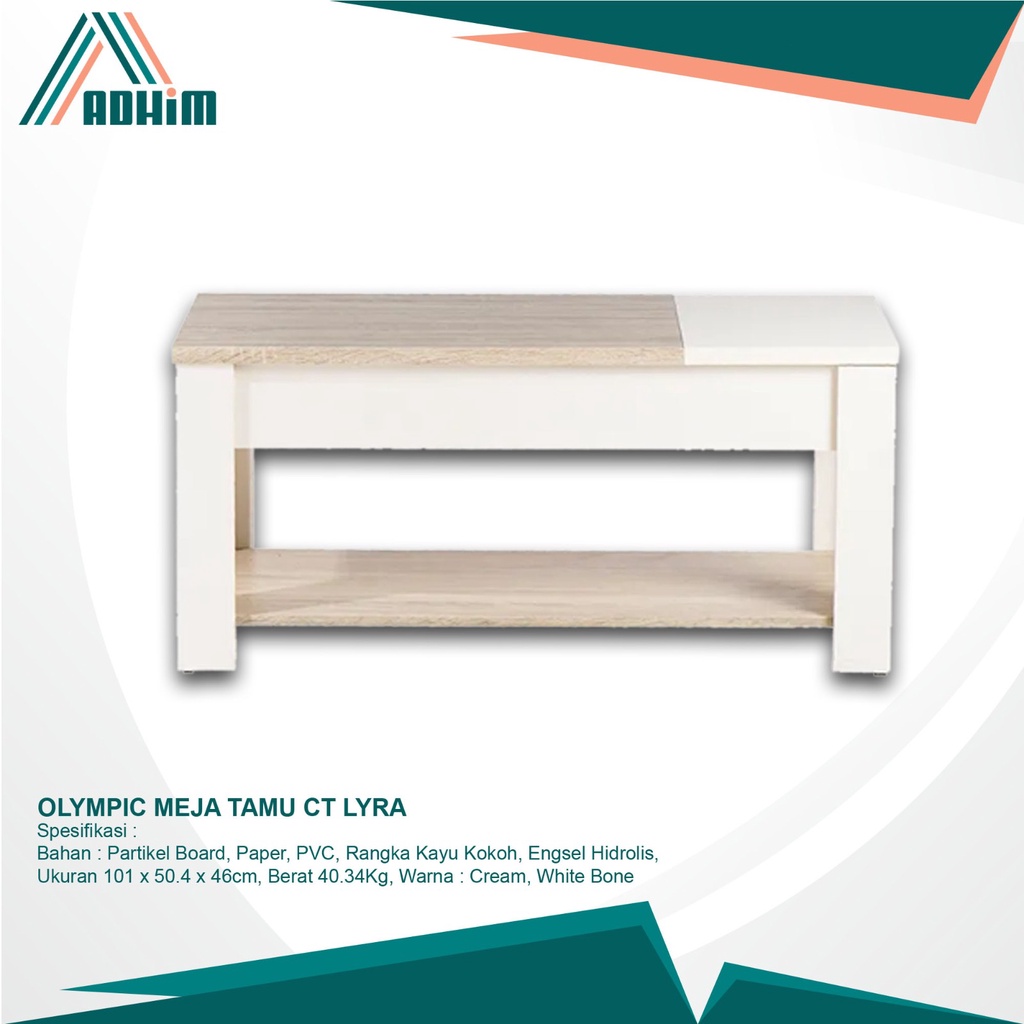 Olympic Meja Tamu CT LYRA