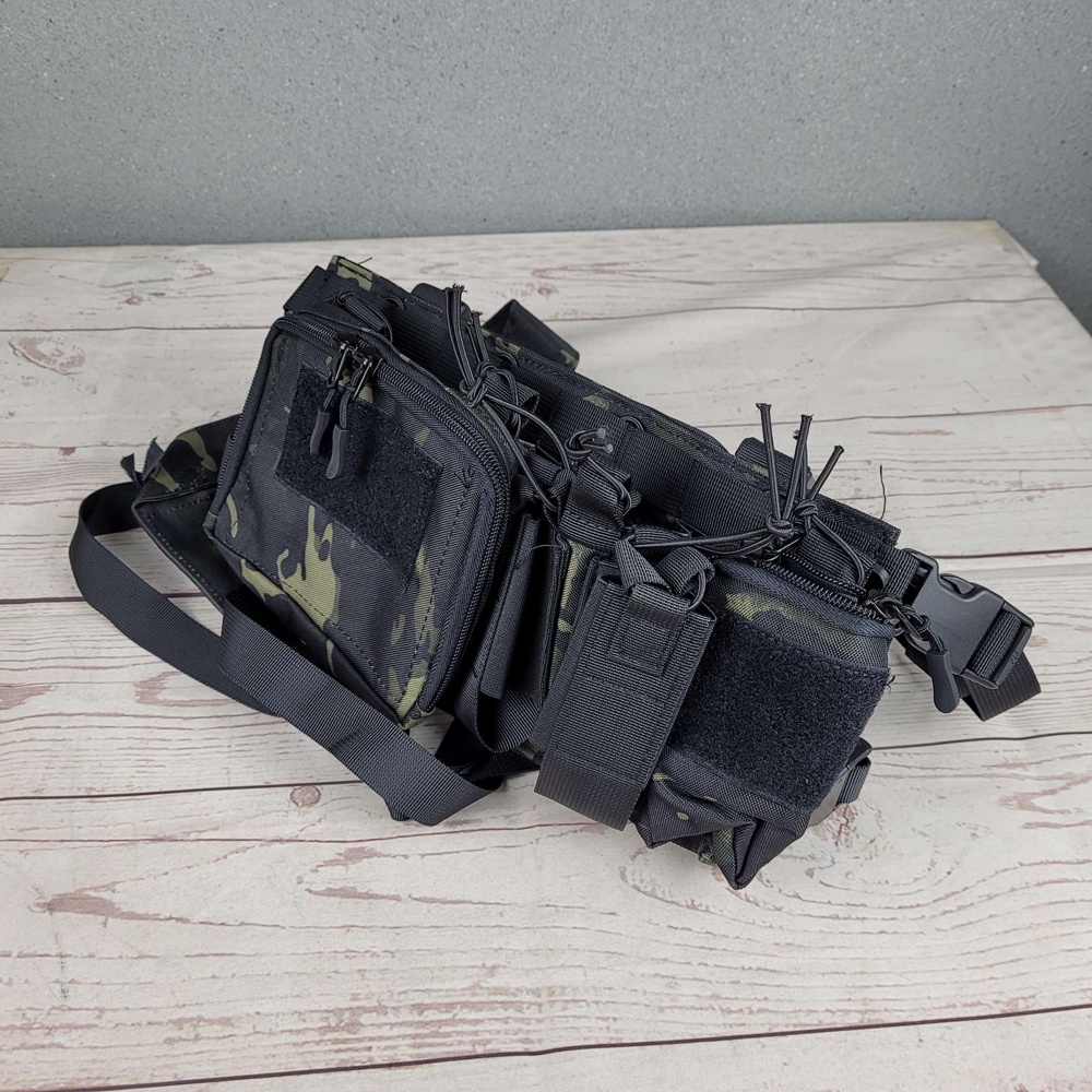 Rompi Tactical Chest Rig Vest CS - SST07