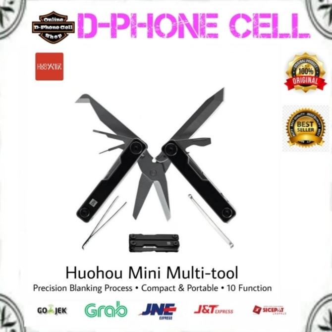 

Huohou Mini Multi Tool - Multi Function Knife