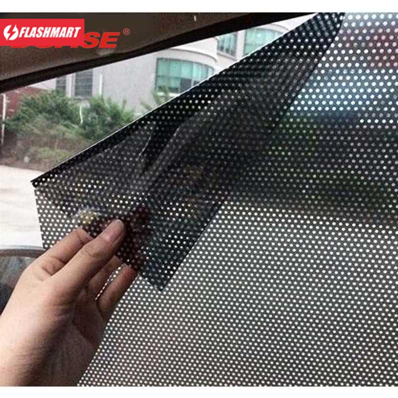 Flashmart Stiker Sun Shade Kaca Jendela Mobil UV Protect - TTWO