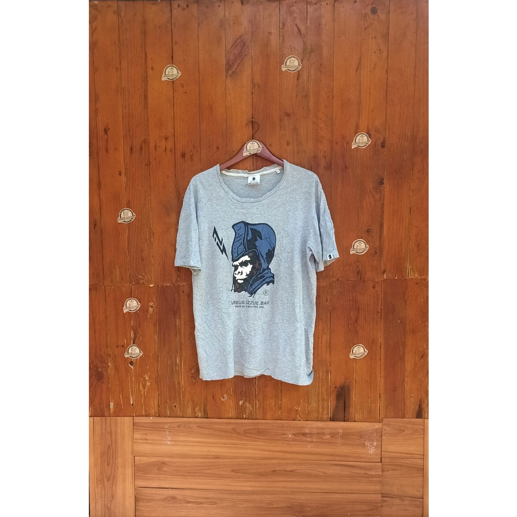 Kaos Bape x ursus x izzue Original second