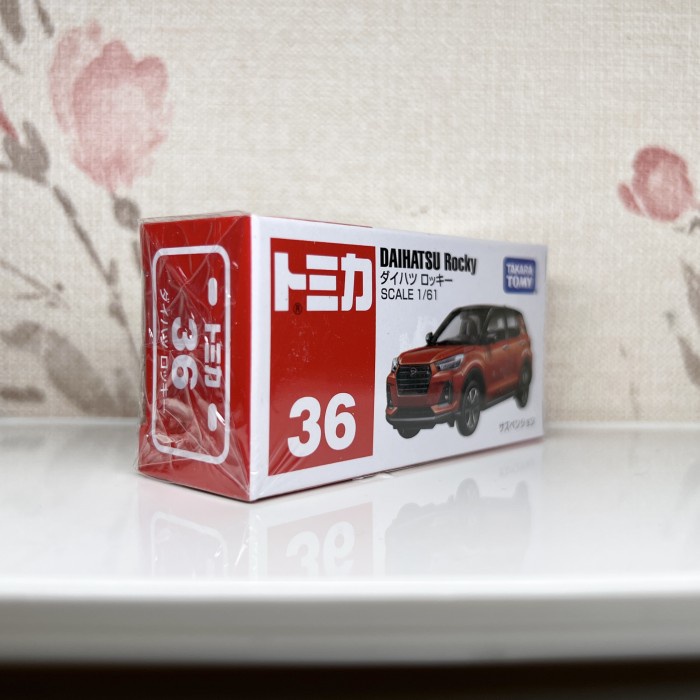 DIECAST TOMICA DAIHATSU ROCKY NO. 36 1:61 TERMURAH
