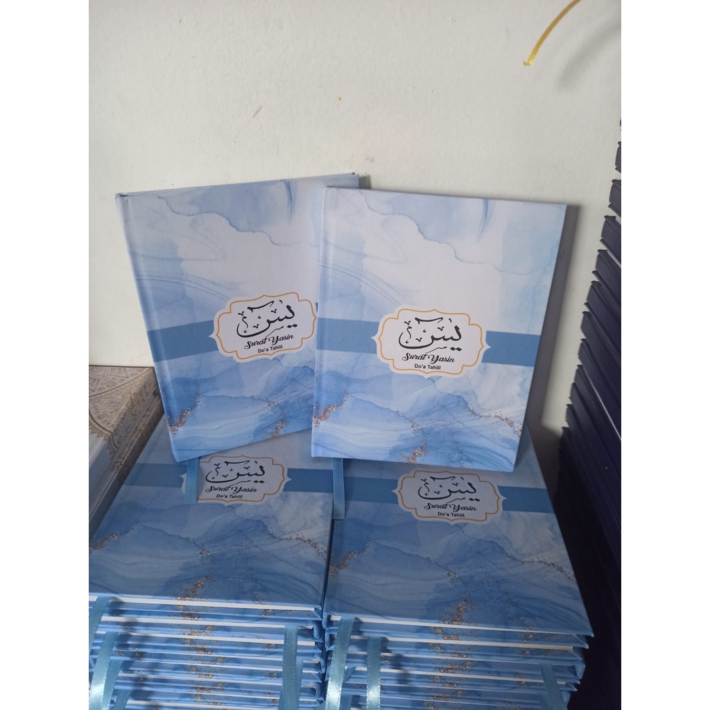 BUKU YASIN HARDCOVER satuan/ tanpa minimal order / tidak bisa custom