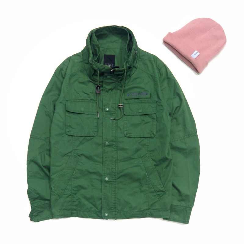 Parka Clride.n Fashion Jacket