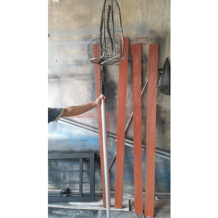 Reparasi Good Galah Burung Perkutut Bahan Almunium Baut Kuning Emas,Panjang 8,5Mtr