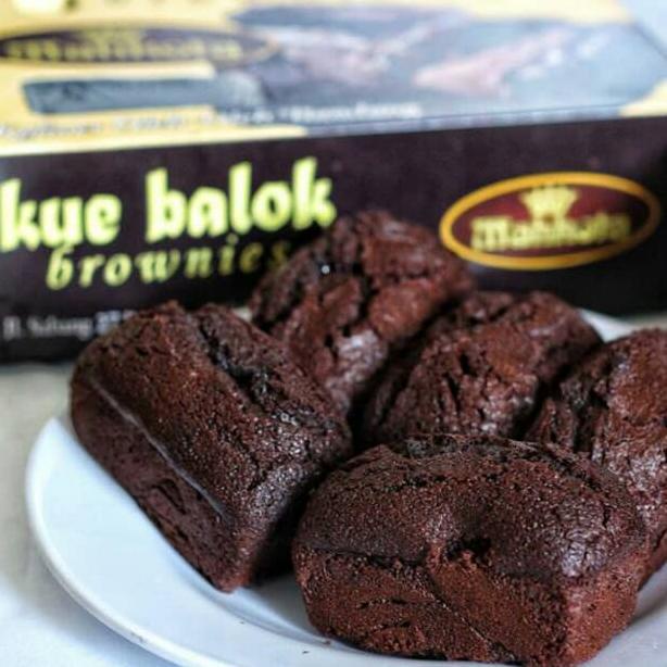 

Terbaik.. Kue balok brownies mahkota 86