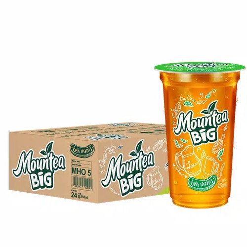 

Mountea Big 250 ML (24 Cup)