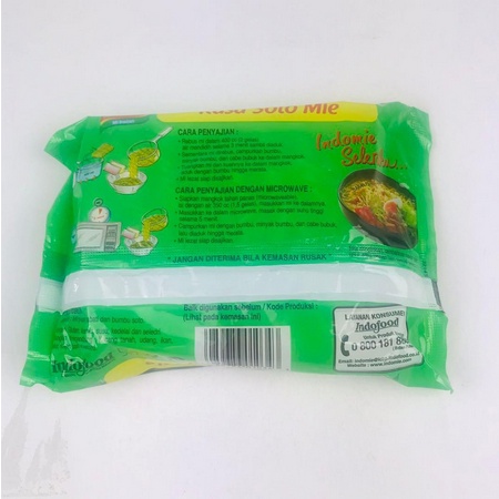 Paketan isi 5 pcs Indomie Rasa Soto Mie 70g / Mie Instan