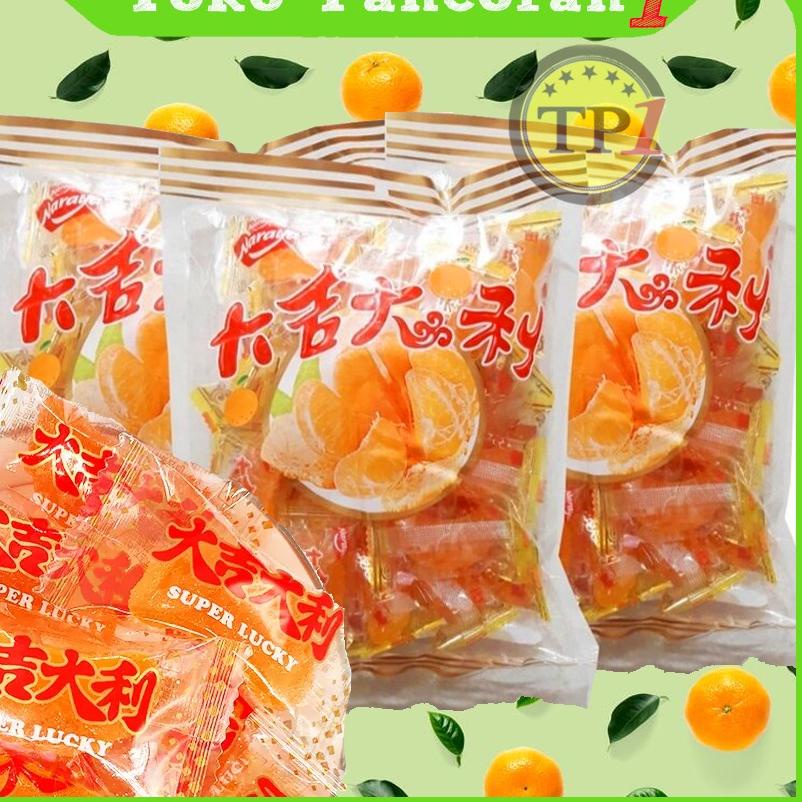 

Kualitas Terbaik NARAYA ORANGE JELLY CANDY Permen Jelly Halal 500g