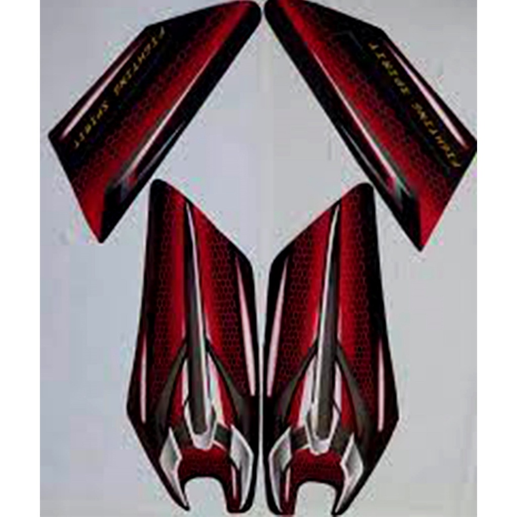 Sticker Striping YAMAHA RX KING 2007|List Stiker Standar Rx King 2007|Striping Standar Rx King 2007