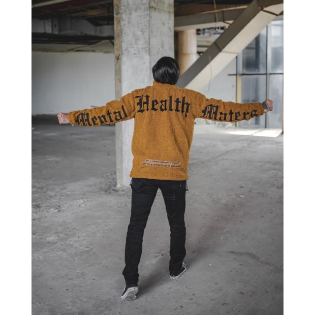 Sherpa Jacket Pria Wanita Remaja Jaket Bulu Serpa Cewek Cowok