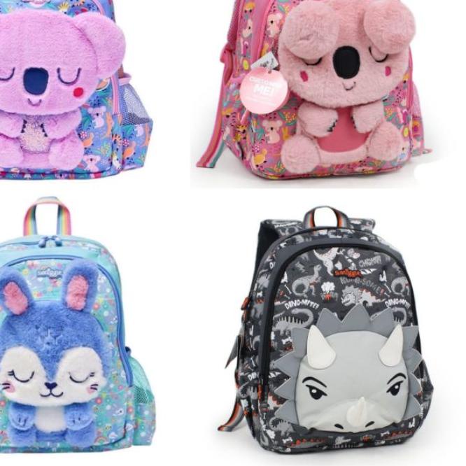 ֍ Smiggle Junior Backpack Animalia Koala / Dino ◊