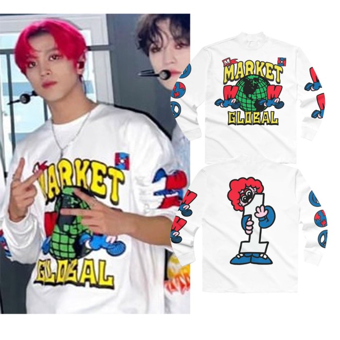 SWEATER BASIC NCT HAECHAN MARKET GLOBAL
