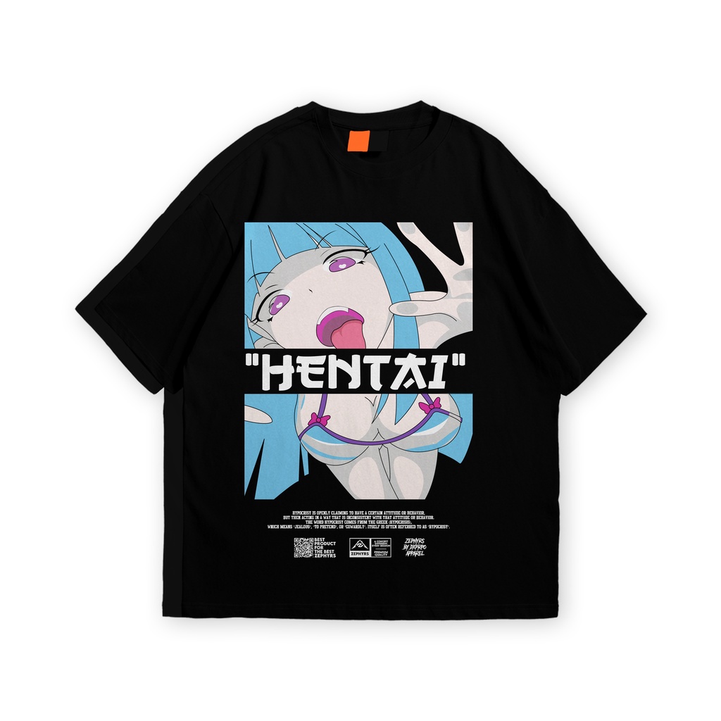BAJU KAOS ANIME HENTAII DROP 02 MC