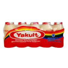 

YAKULT PACK ISI 5 BOTOL