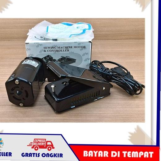 ❂ Dinamo Motor Mesin Jahit Merk YKK Ori - Alat Sparepart Mini Portable Elektronik Servo Obras Murah ℗