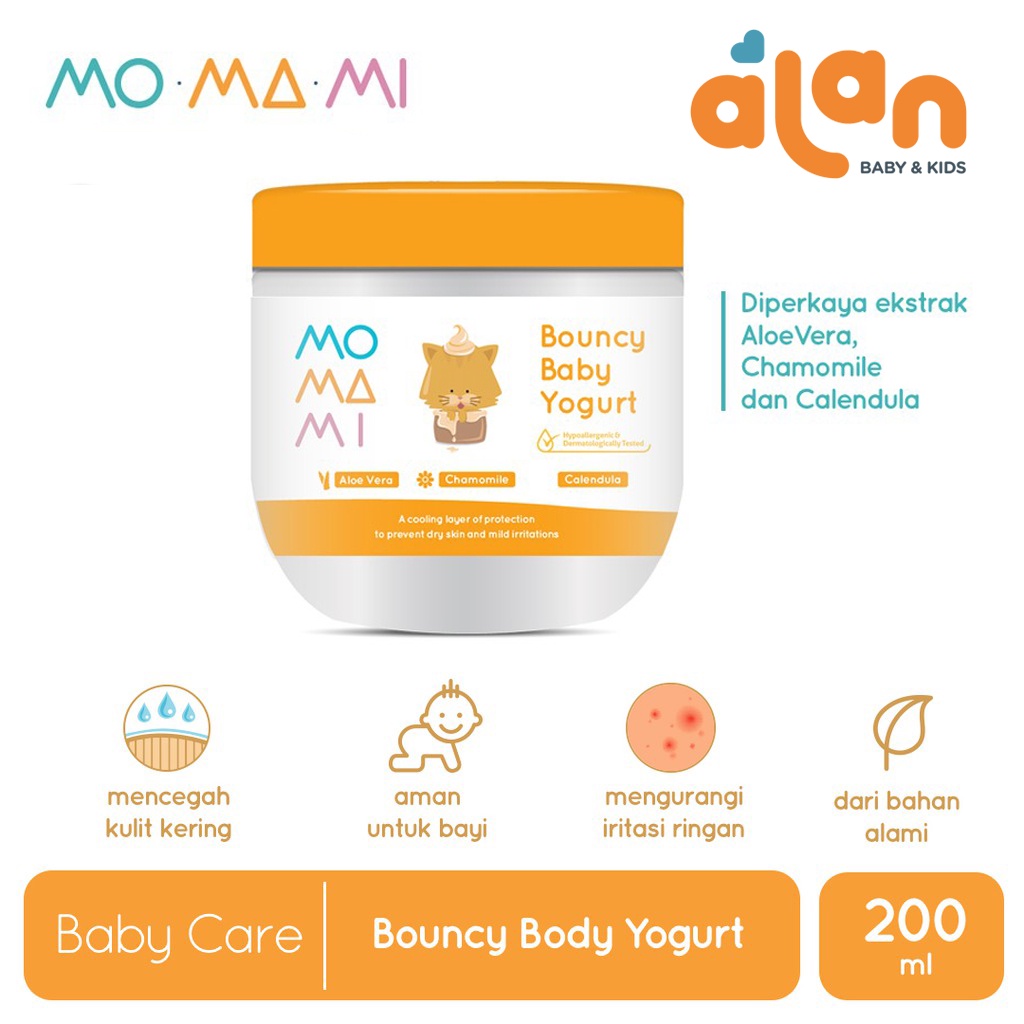 Momami Bouncy Baby Yogurt 200ml (126616)