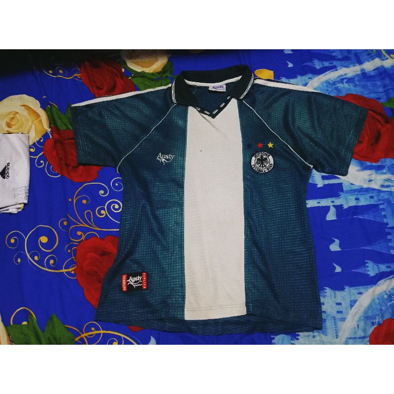 jersey AUSTY jerman 1998