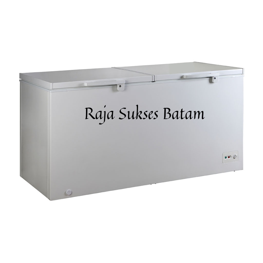Chest Freezer MIDEA HD 680C 600Liter Garansi Resmi BATAM