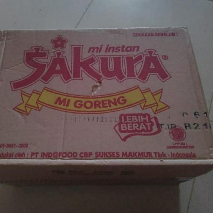 

➽ Mie instant Sakura Goreng 1 dus isi 40pcs ➤