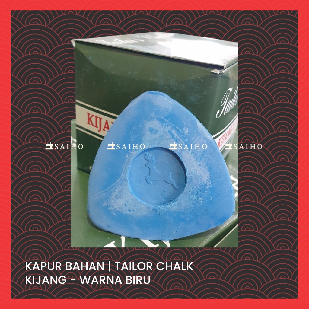 KAPUR POLA JAHIT / KAPUR PENANDA KAIN MEREK KIJANG