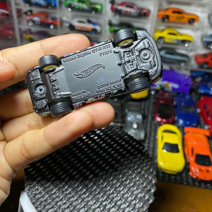 NISSAN SKYLINE R32 HKS SERIES OPEN TRACK LOOSE MULUS TERLARIS