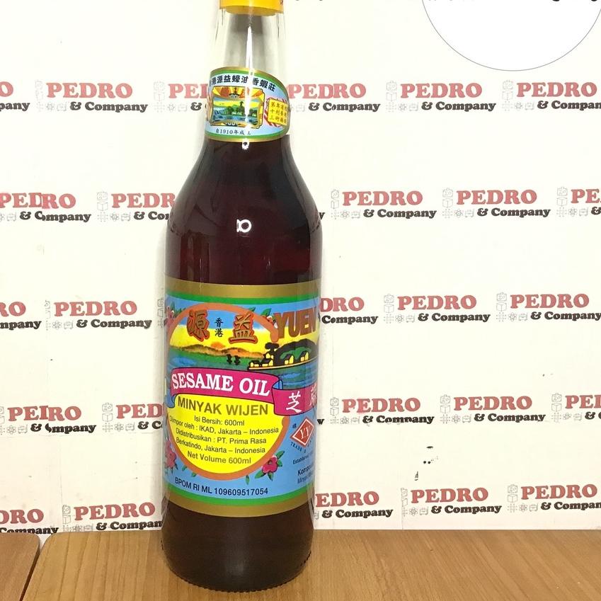 

☀ Yuen yick sesame oil minyak wijen 600 ml - TTS ♜