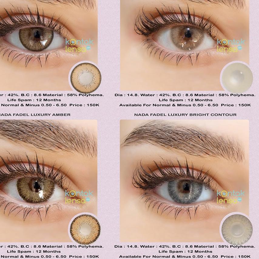 ❈ NADA FADEL LUXURY CONTACT LENSES ☼