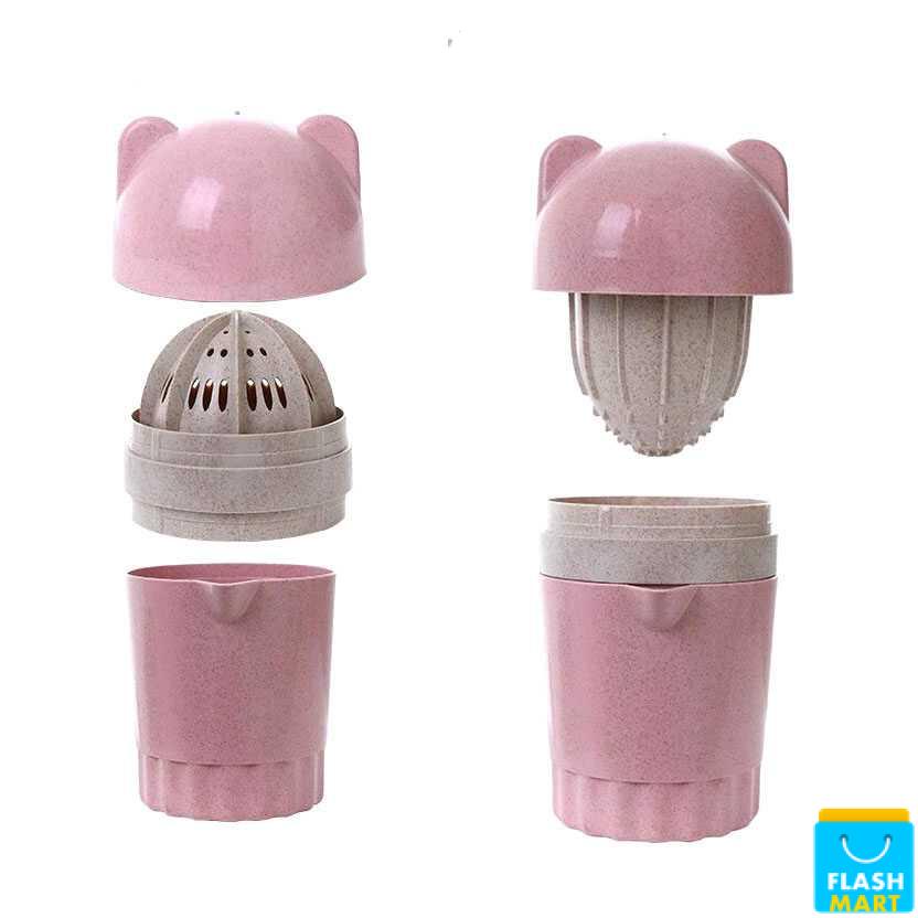 Flashmart Alat Peras Buah Jeruk Mini Juicer Presser Squeezer - Juicer0911