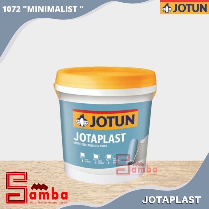 siap kirim] JOTUN 1072 MINIMALIST JOTAPLAST 26KG / CAT TEMBOK INTERIOR