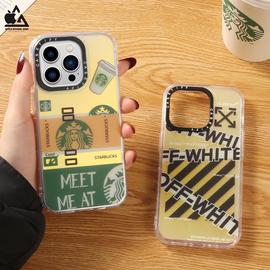 PREMIUM SOFT CASETIFY BUNGLON JORDAN STARBUCKS VIVO Y21 S Y21A Y33 S Y33 T Y16 Y35 Y22  MOTIF NASA OFF WHITE EFEK Softcase Soft Case Silikon Silicone Jelly Hardcase