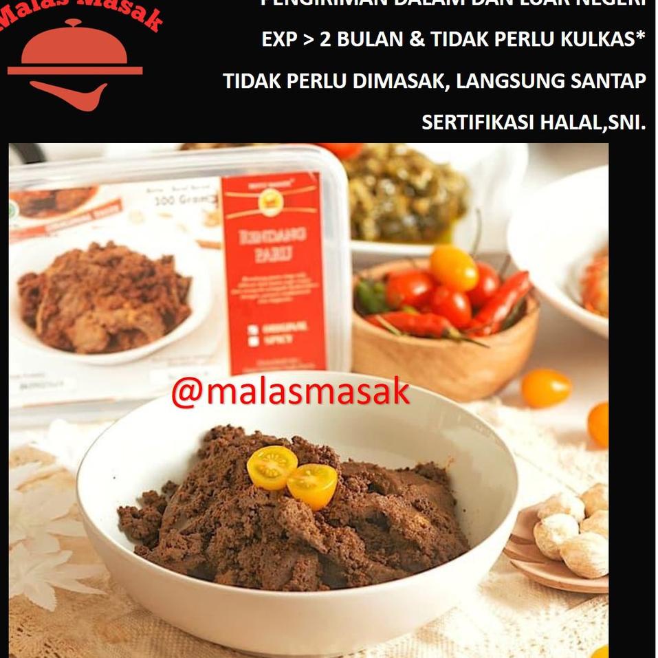

☛ Rendang Paru Restu Mande Bukan Frozen Food ♧