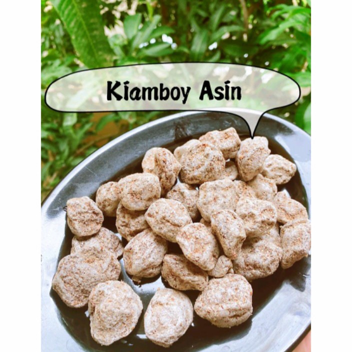 

Manisan Kiamboi Putih Asin ada biji 500 Gram