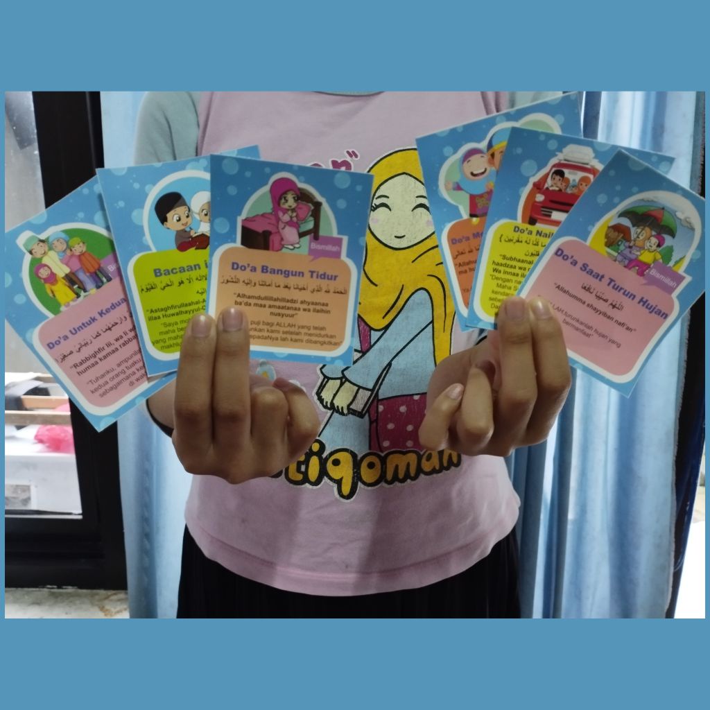

STIKER ISLAMI ANAK / STIKER DOA SEHARI - HARI